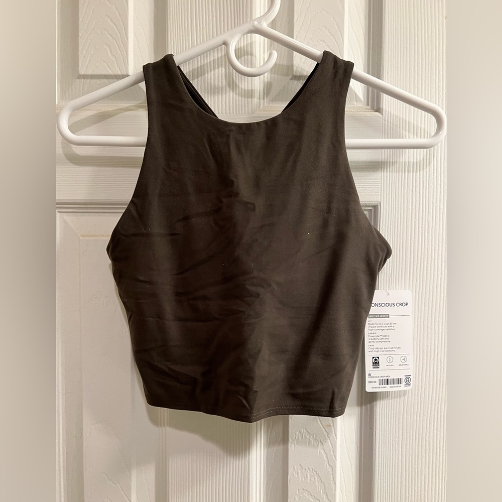 Athleta Conscious Crop - Picture 2 of 2